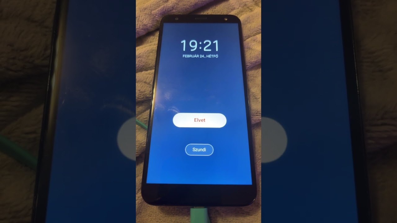 LG K40 Alarm Sound