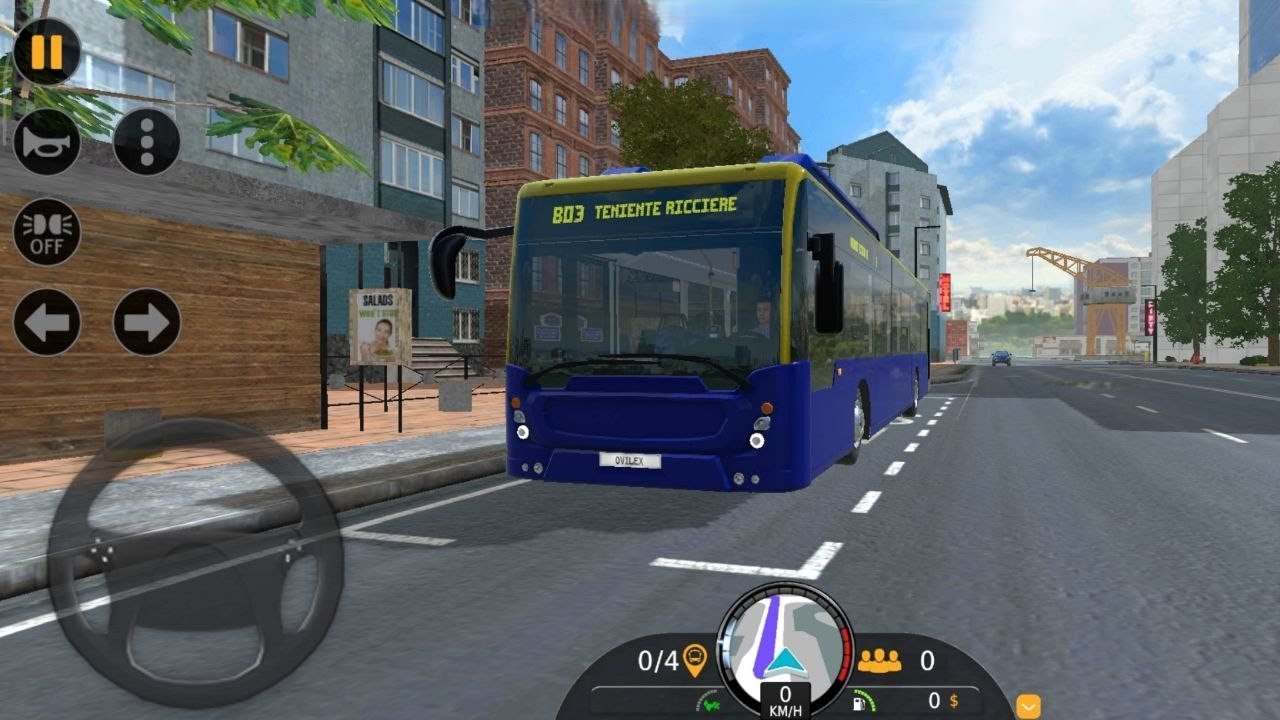 Berlin Coach Bus Driving Simulator - Euro Bus Simulator 2025 Gameplay #37
