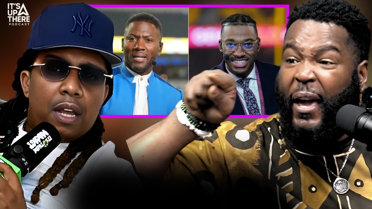 Dr. Umar Johnson CHECKS Stephen A. Smith for DEFENDING RG3’s White Wife Over Angel Reese
