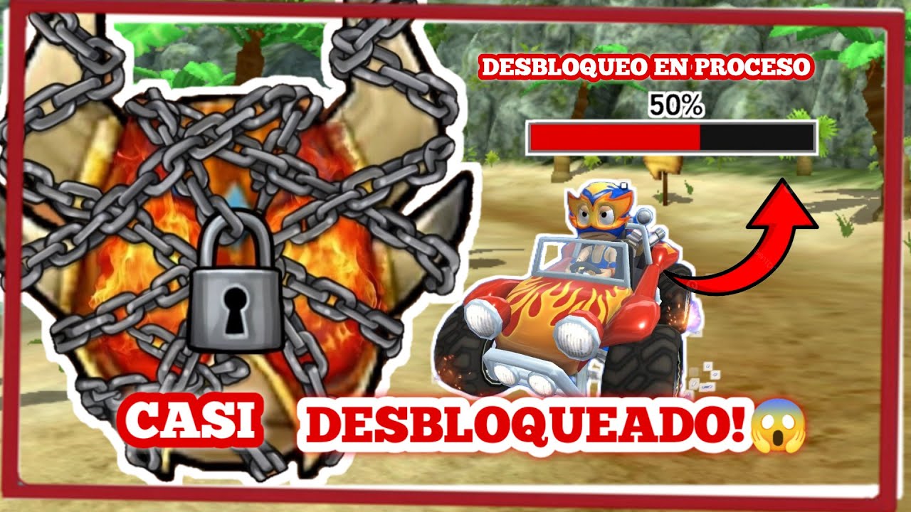 BB RACING |Ep. 7 &ndash; PARTE 1 &iexcl;CASI DESBLOQUEO A OOG OOG! 😱🔥
