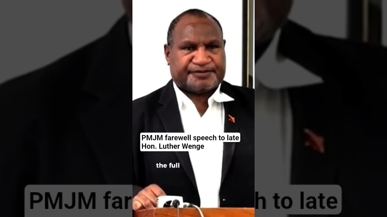 PMJM farewells Hon Wenge 