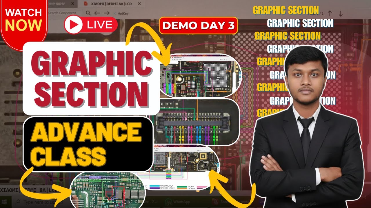 GRAPHIC SECTION ADVANCE CLASS | MOBILE REPAIRING COURSE | ADVANCE MOBILE SOLUTION