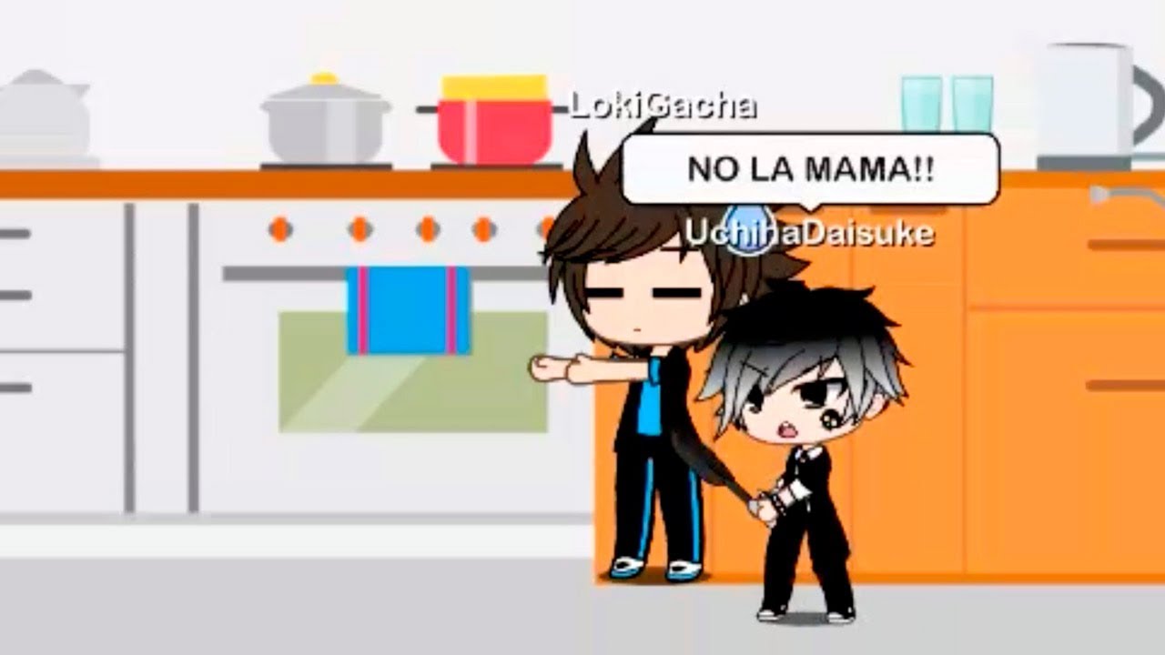 NO LA MAMÁ [MEME GACHA LIFE] GL