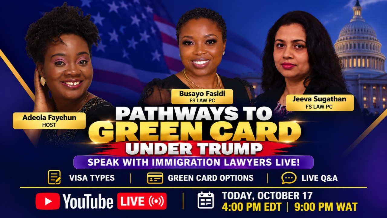 Pathways To Green Card Under Trump