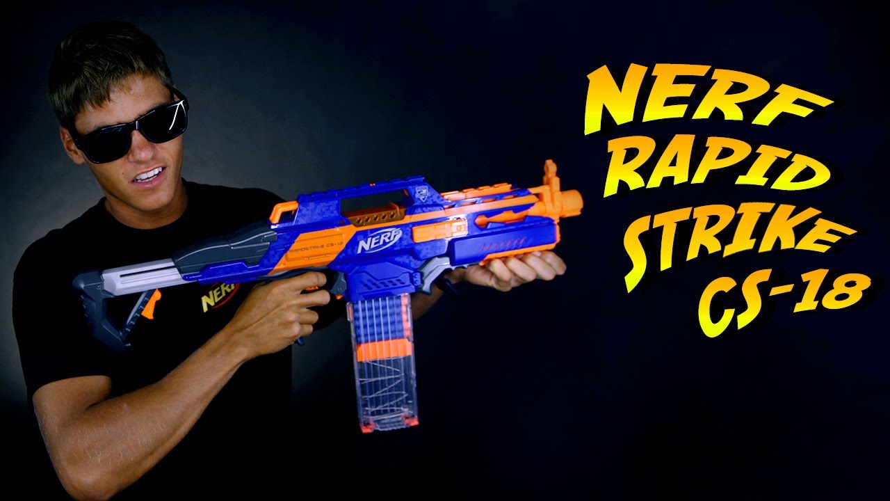 Nerf Rapidstrike - the first Elite machine - review nerfoteka.pl