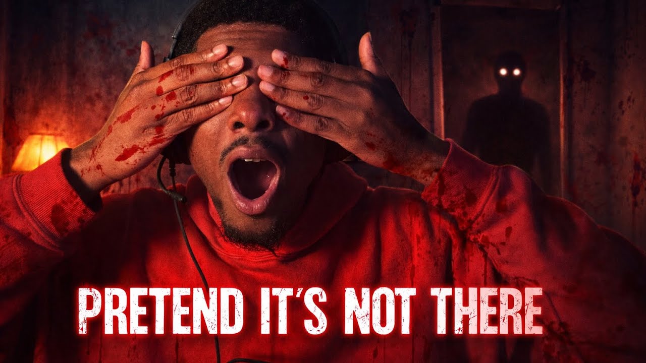 This Game Punishes You for Looking…