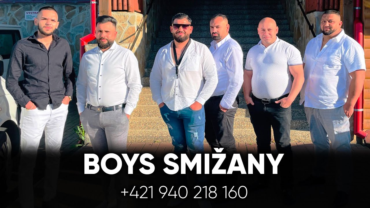 BOYS SMIZANY - Soda prala