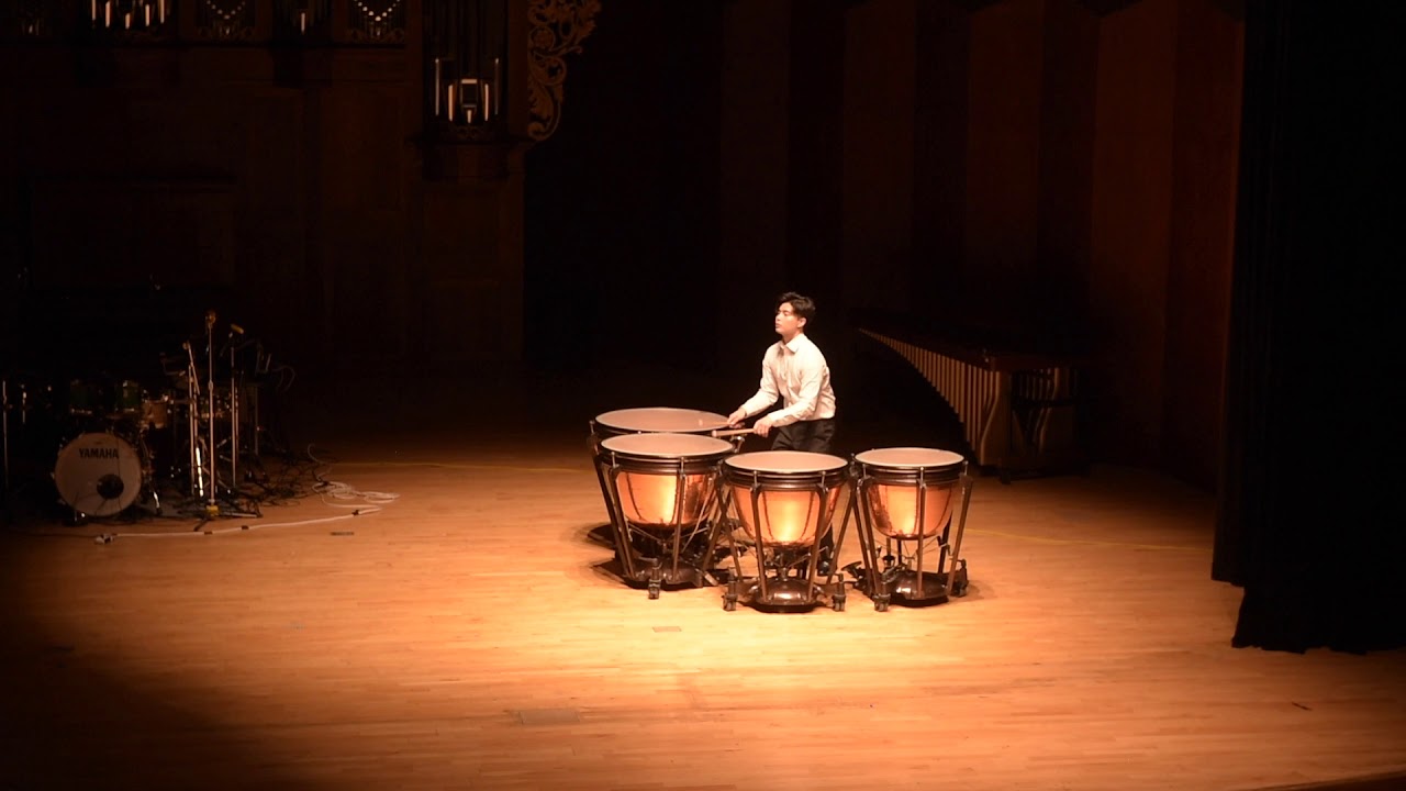 [Jayden Seon] Eight Pieces for Four  Timpani,  V.Improvisation