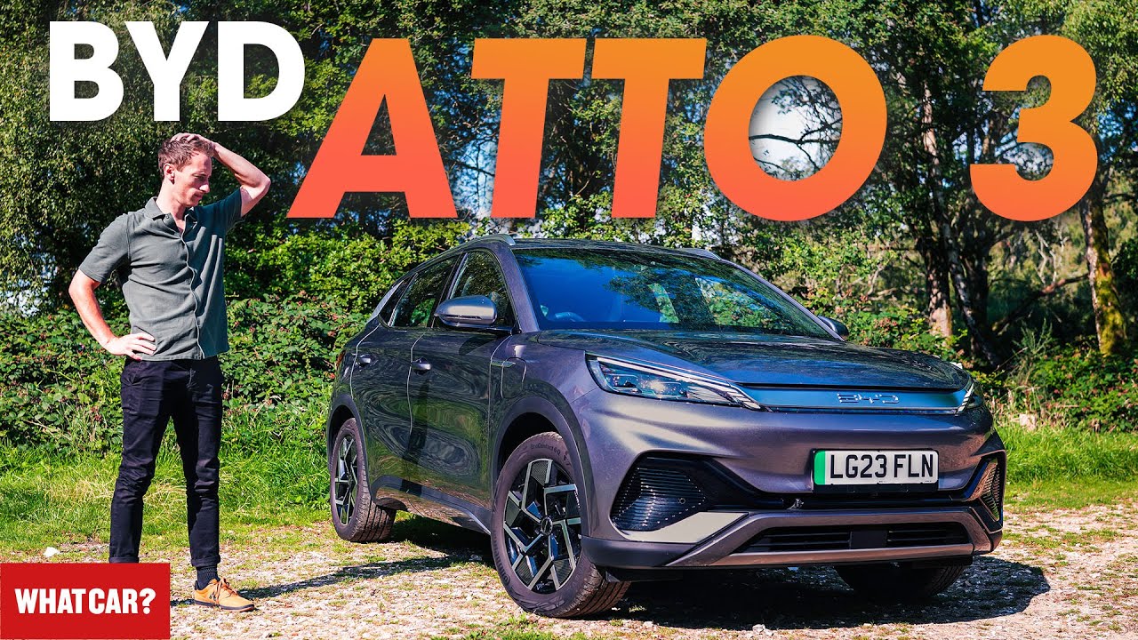 NEW BYD Atto 3 review &ndash; the best EV from China? | What Car?