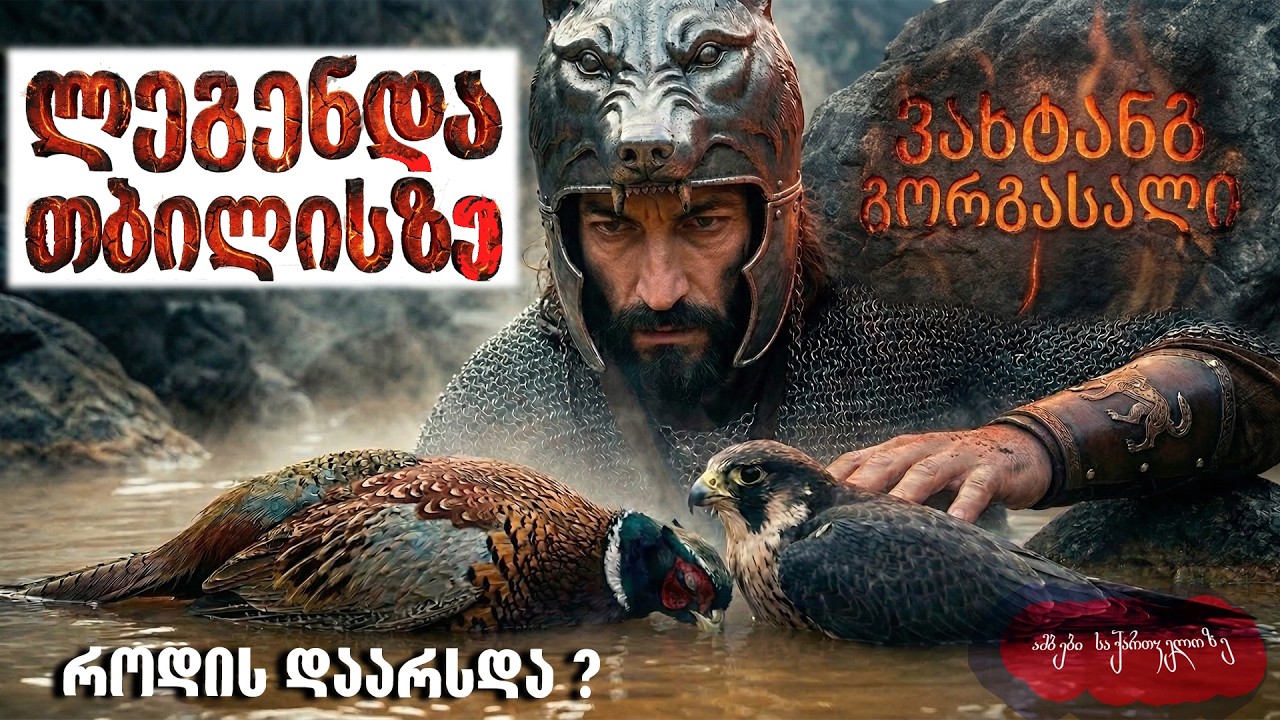 🔴 გორგასალი და ლეგენდა თბილისზე - ამბები საქართველოზე #history #ისტორია #მეფე