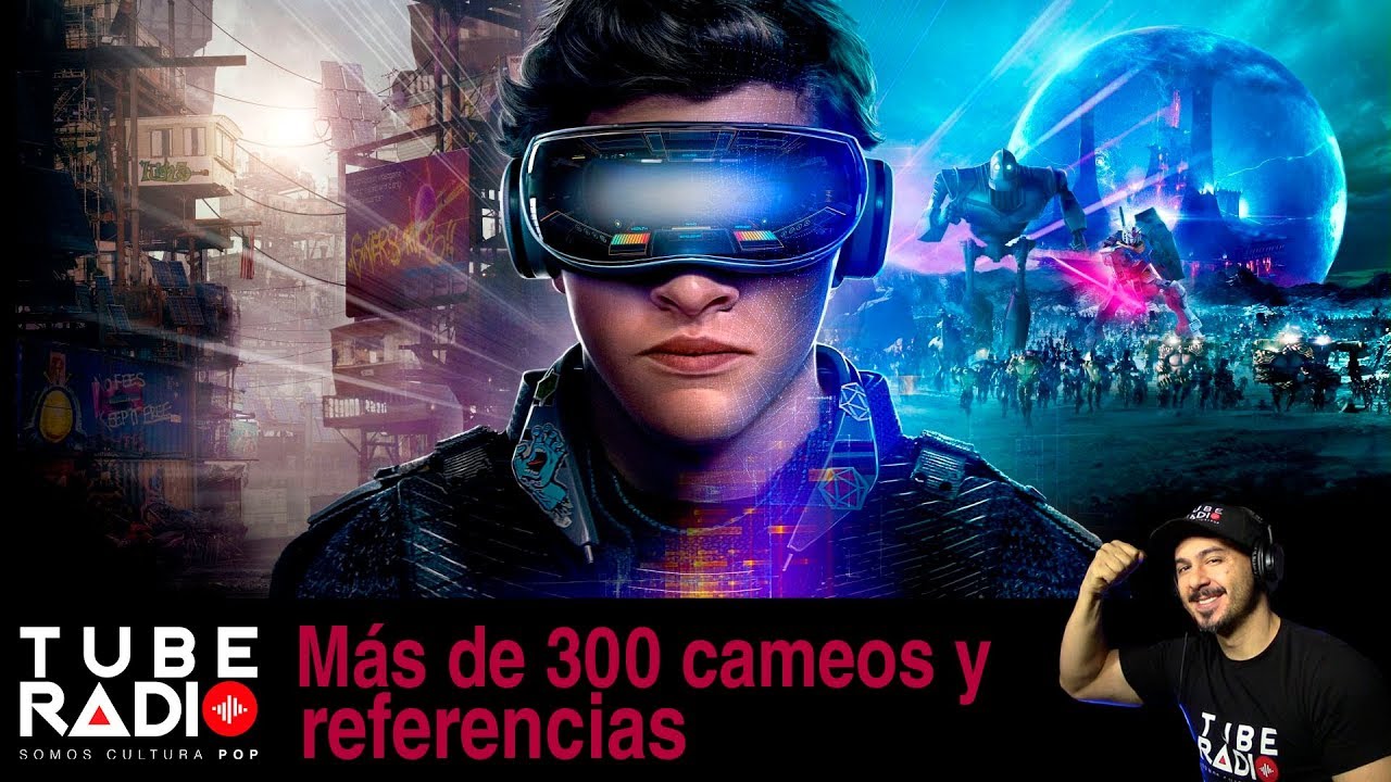 ¿Descubriste todos los cameos y referencias de Ready Player One? | Tube Radio