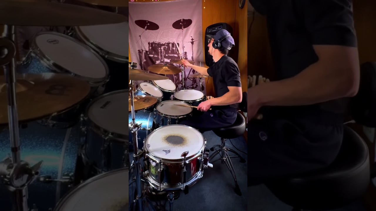 So, what do you say? 🥹 #drums #vicfirthsticks #zildjiancymbals