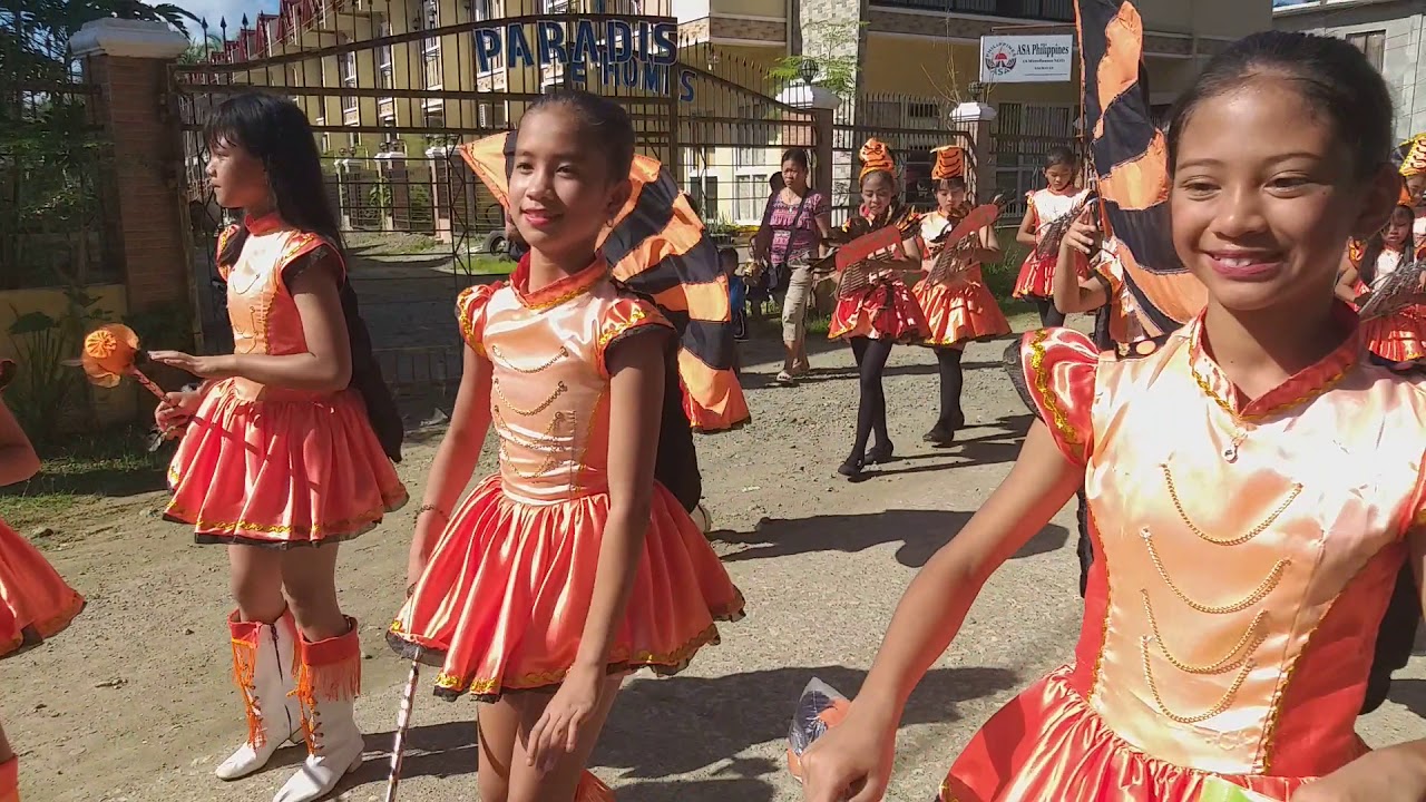 Sagbayan Central Drum Corps Parade