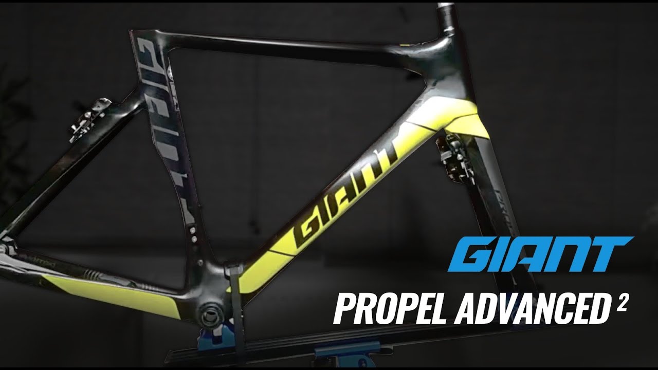 Giant Propel Advanced 2 Bike Build #dreambuildbike #giantpropeladvanced2
