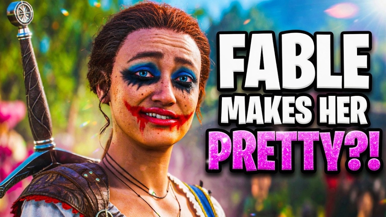 FABLE Just Made its UGLY Female Protagonist ATTRACTIVE?!