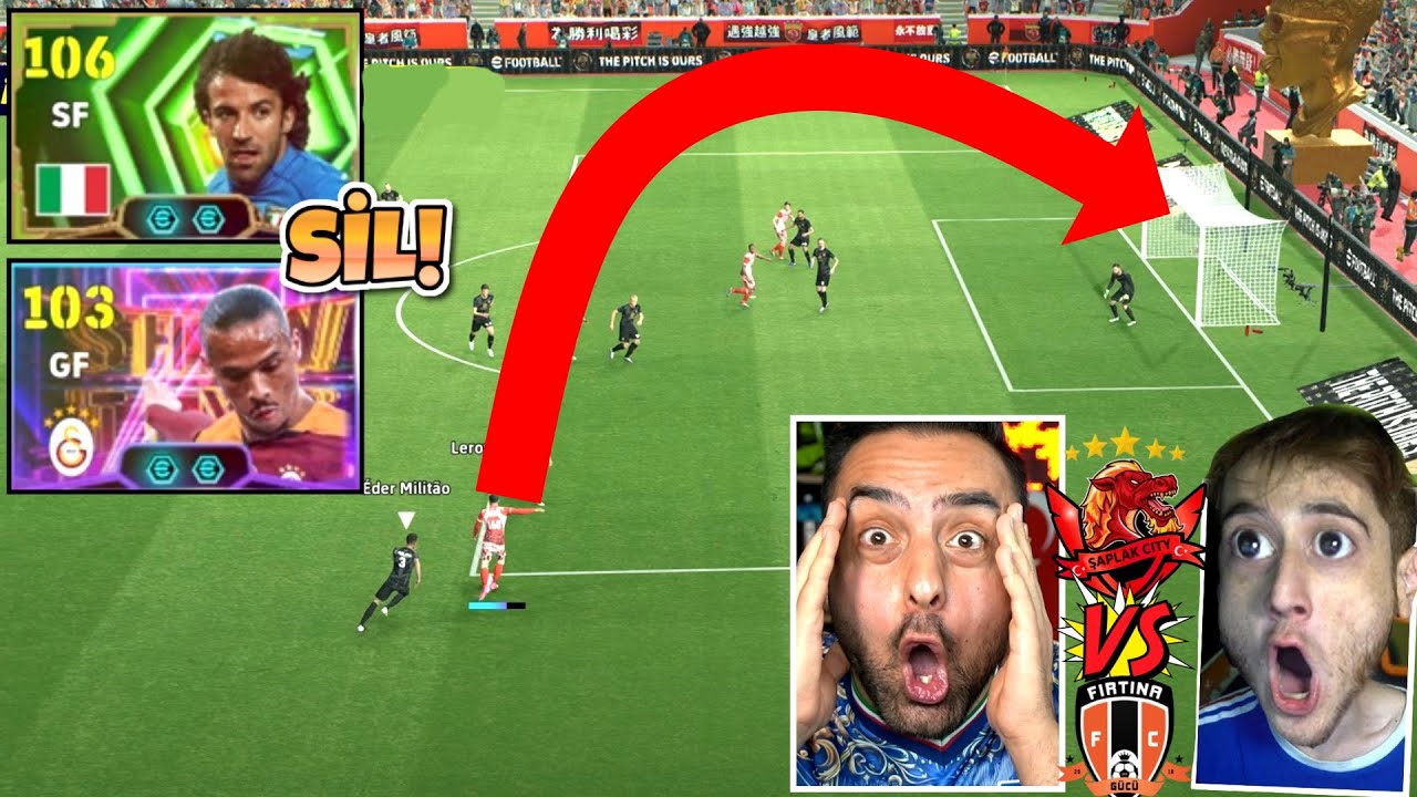YENERSEN TÜM BOMBACILARIMI SİLERİM 😱 0 DAN SANE BOMBA PLASE GOL ! ELPESİCO 26 ÜMİDİ VS EMJAN KAPIŞMA