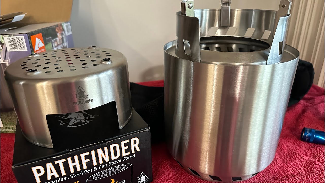 PATHFINDER/OZARK TRAIL FIRE PIT HACK!!