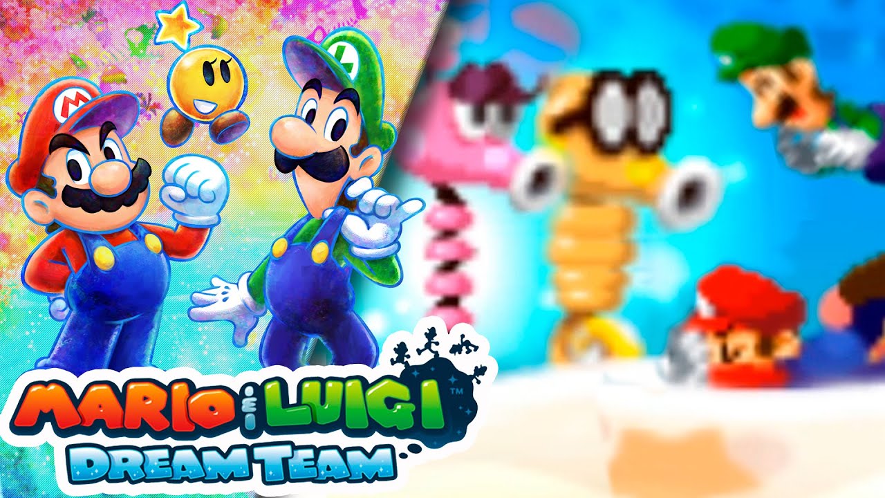 #30 TENEMOS LOS HUEVOS ONÍRICOS! | Mario & Luigi Dream Team | ESPAÑOL - Red Shock