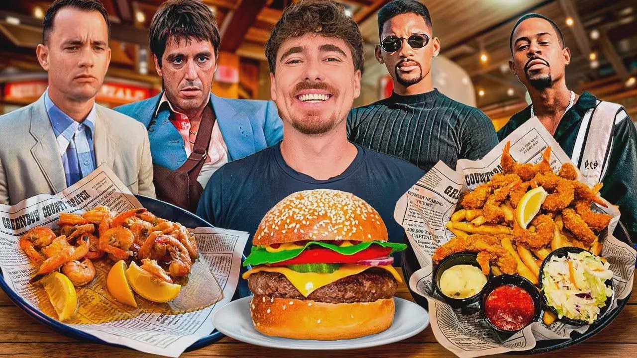 Spent a Whole Day Eating Iconic Food from Miami Movies