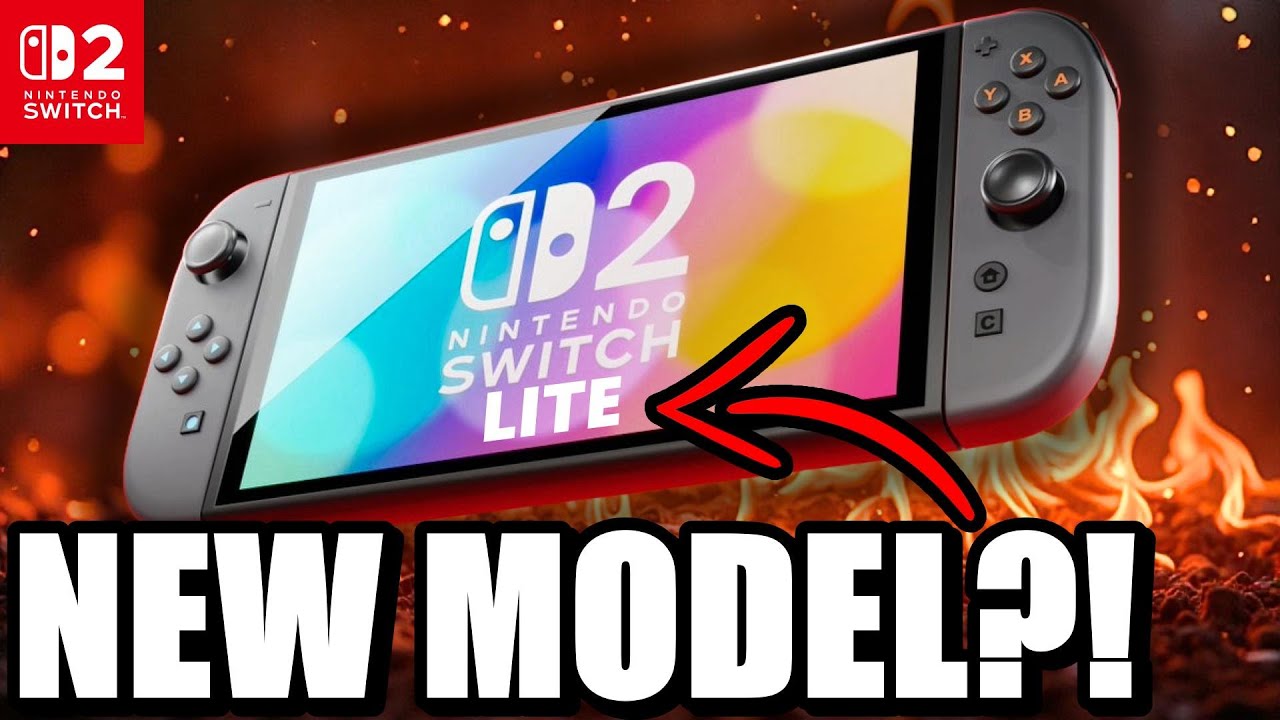 NEW Nintendo Switch 2 Model Leak...