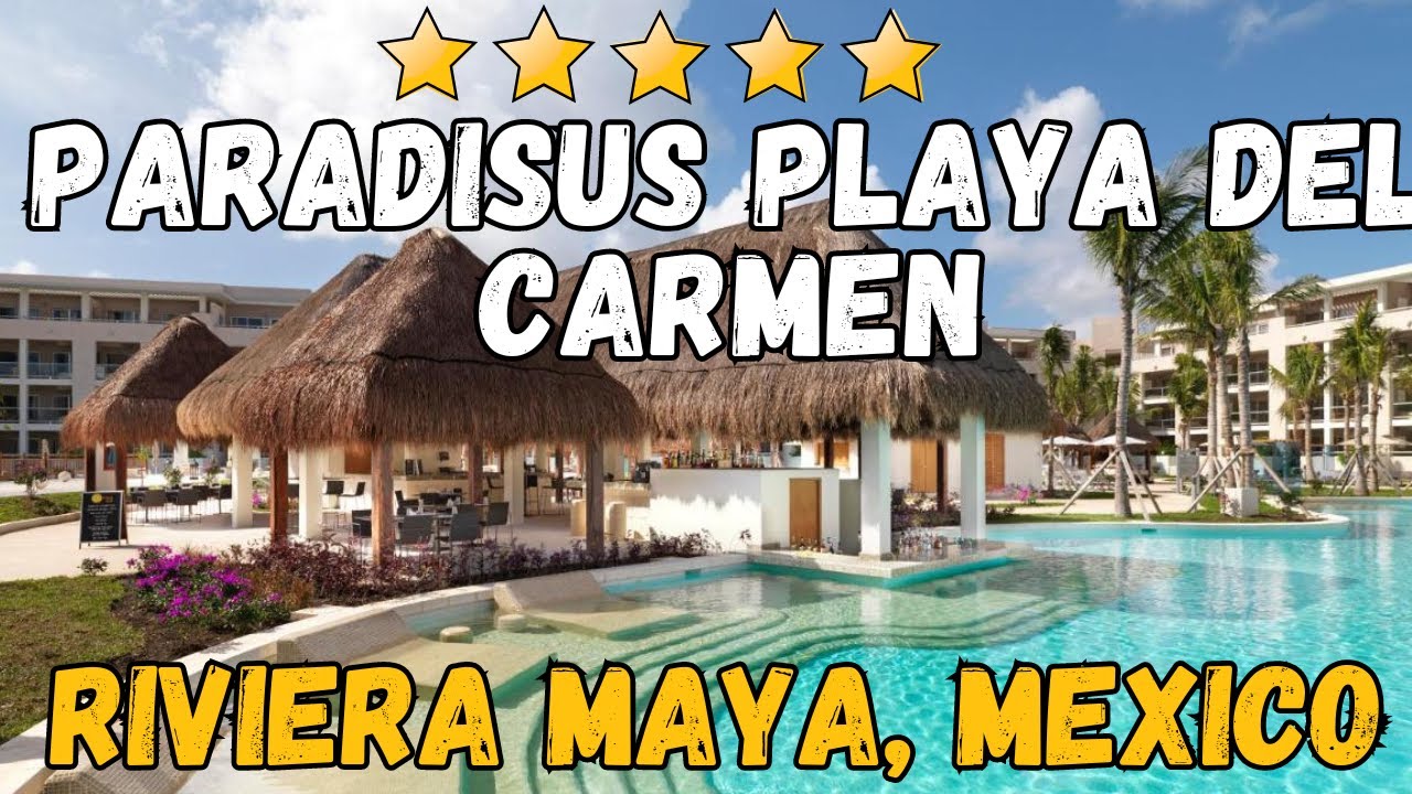 Paradisus Playa del Carmen - Riviera Maya Hotel Review: Luxury Resort in Mexico