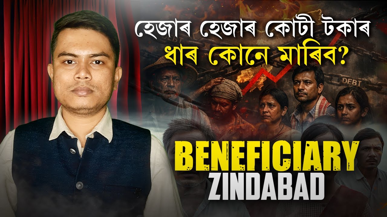 The debt burden to Assam and Assamese II অসম আৰু অসমীয়াৰ ধাৰৰ বোজা কোনে মাৰিব #assam #debt #assamese