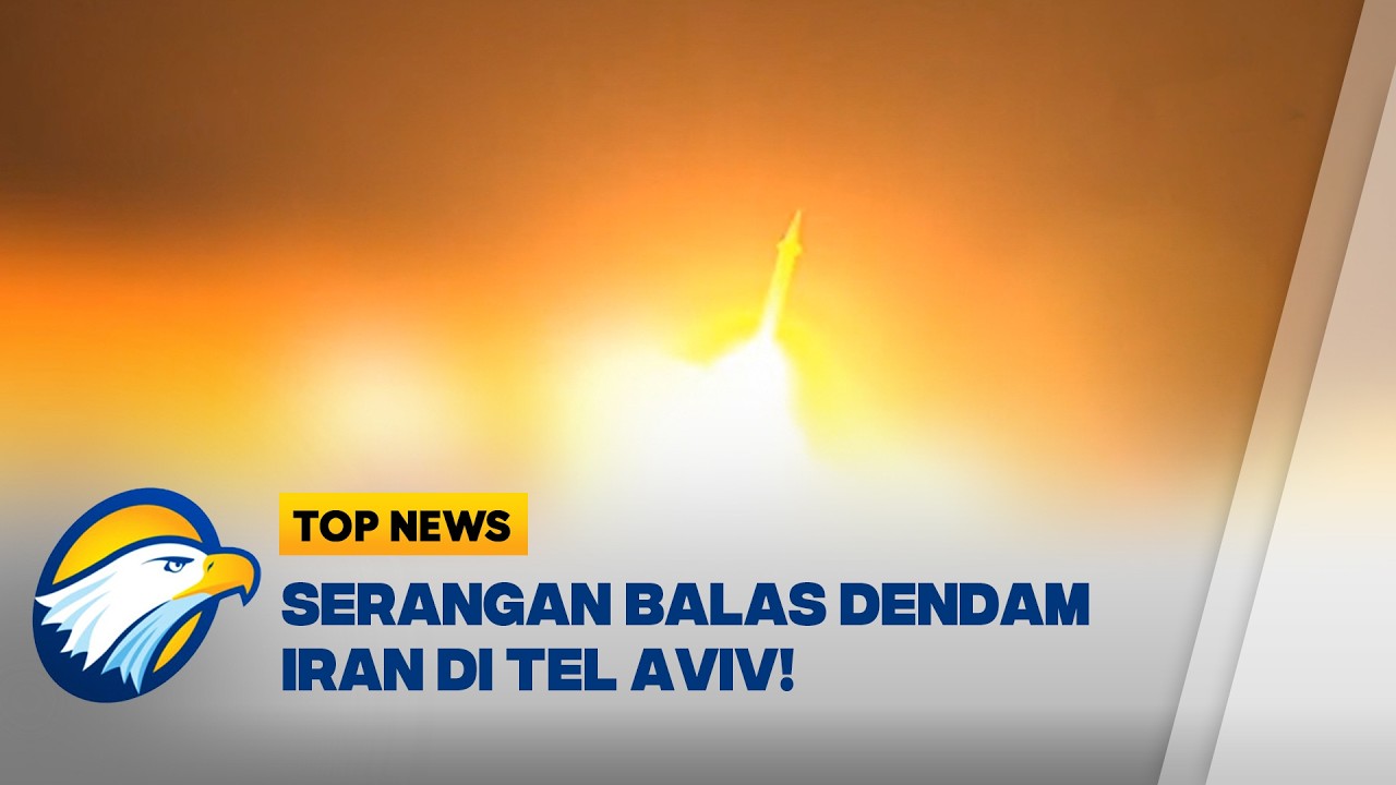 Serangan Rudal Iran Balas Dendam Ali Larijani [Top News]