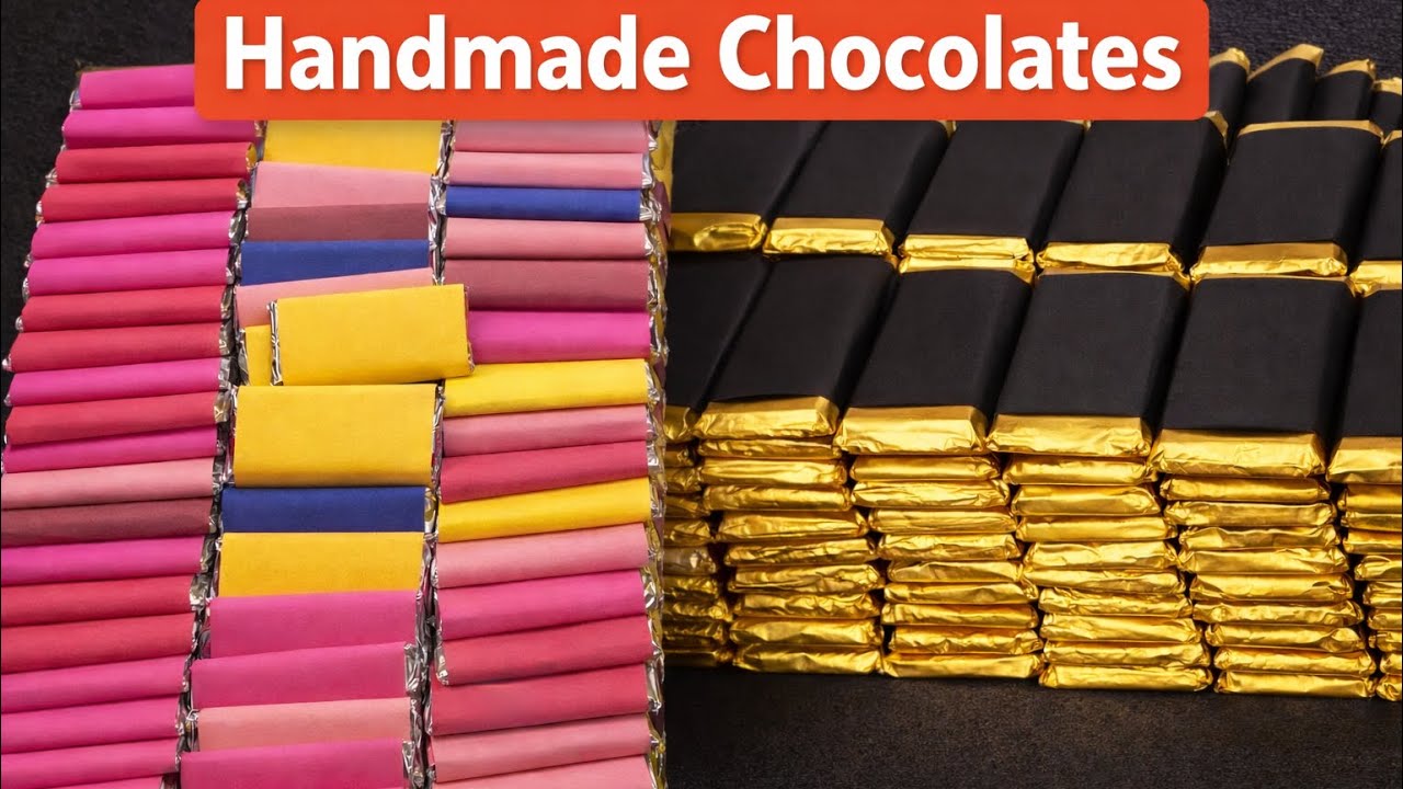 Homemade chocolate business from home only we are ready for the bulk chocolate orders #chocolate 