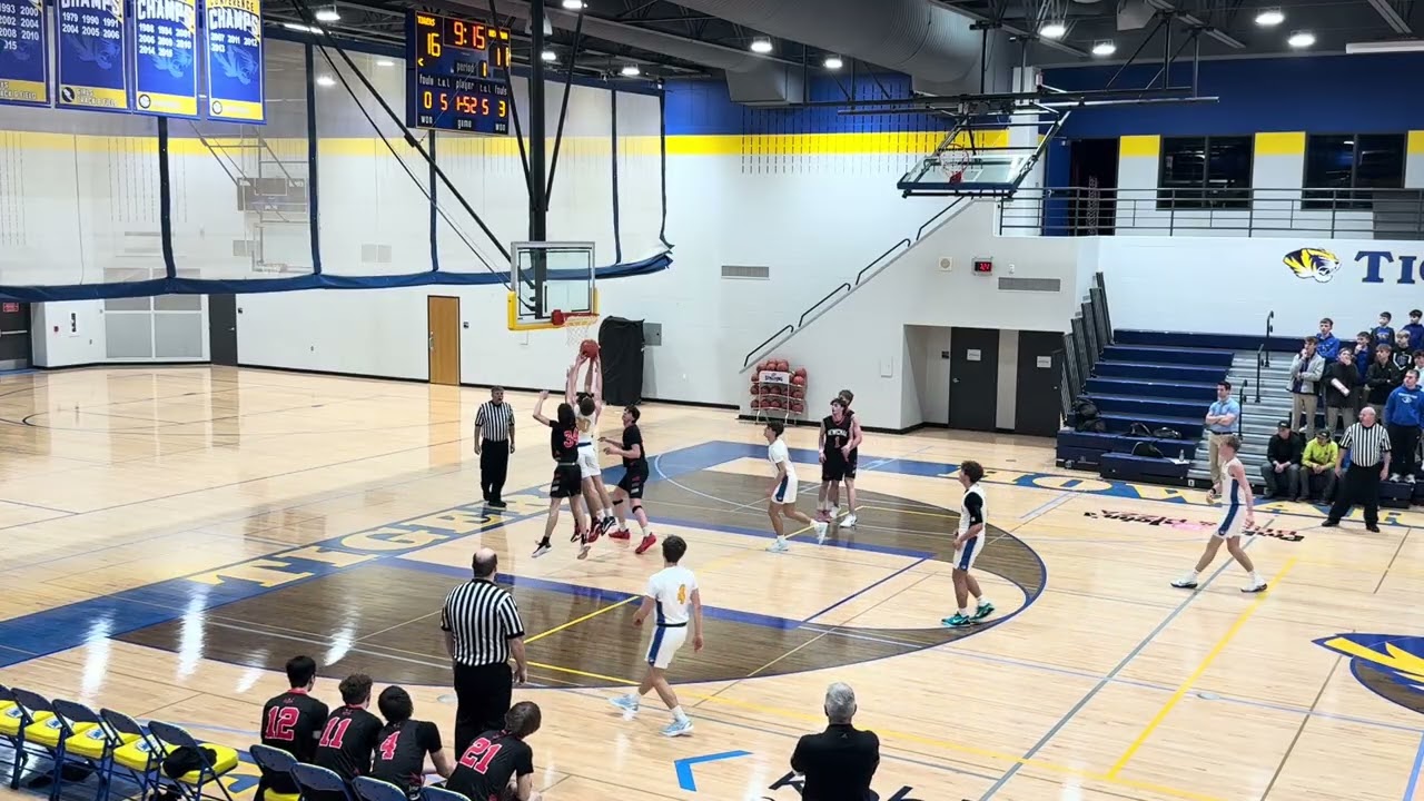 Varsity Boys Basketball at Howards Grove 2-10-2026