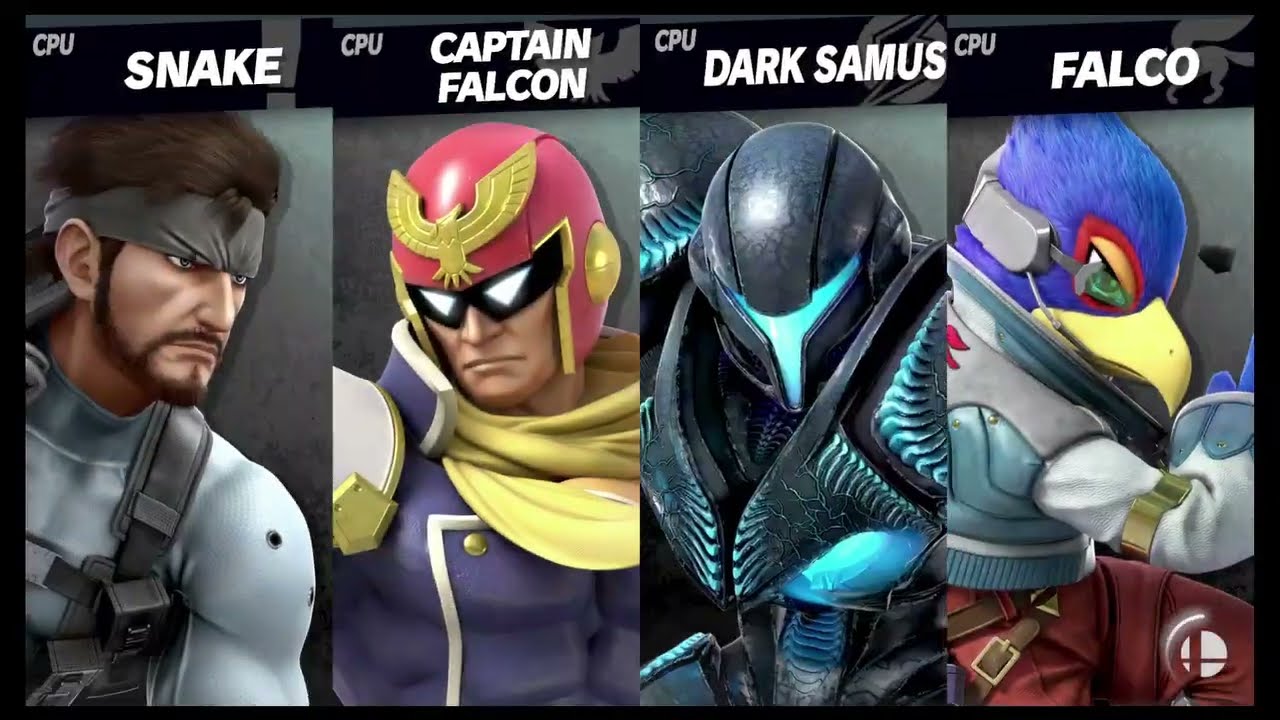 Super Smash Bros Ultimate Fights Request #83 Star Fox's Custom CPU tourney