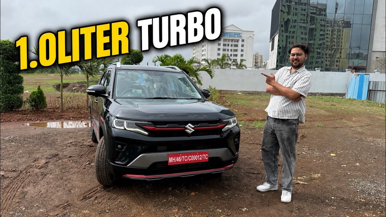 Maruti Suzuki Brezza Turbo Launched At ₹7.40 Lakh |  Walkaround | Changes Explained 