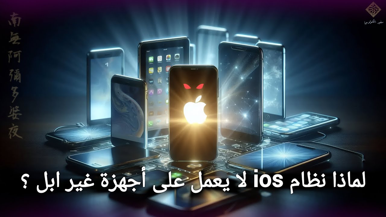 لماذا لا يعمل iOS إلا على أجهزة آبل؟ السر الذي لا تعرفه 🍎🔒