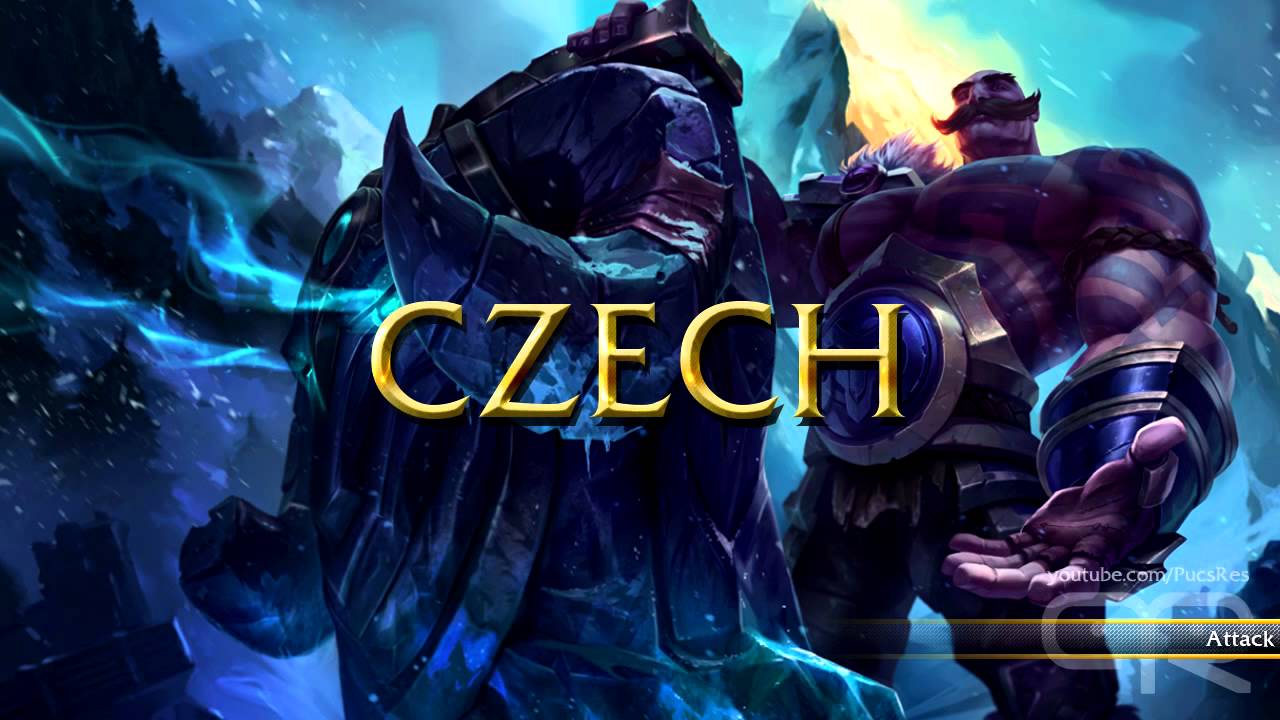 LoL Voices - Braum - All 17 languages