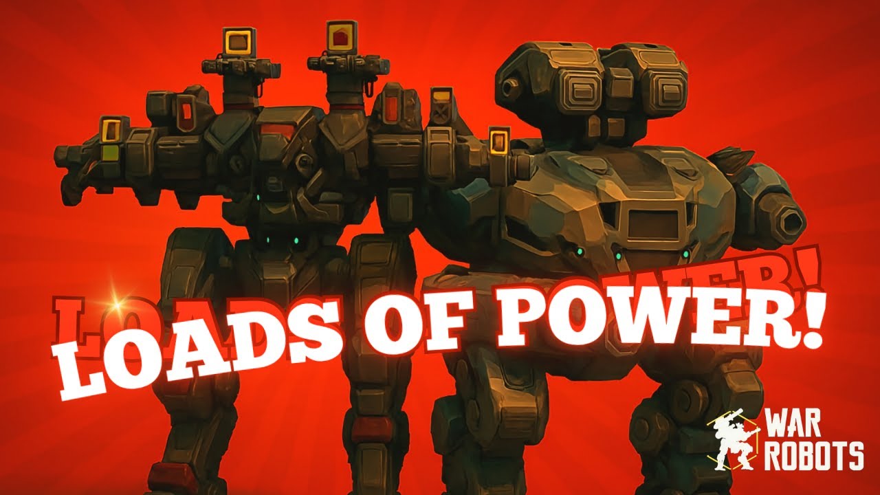 I MADE MORE CHANGES! [War Robots 2025]