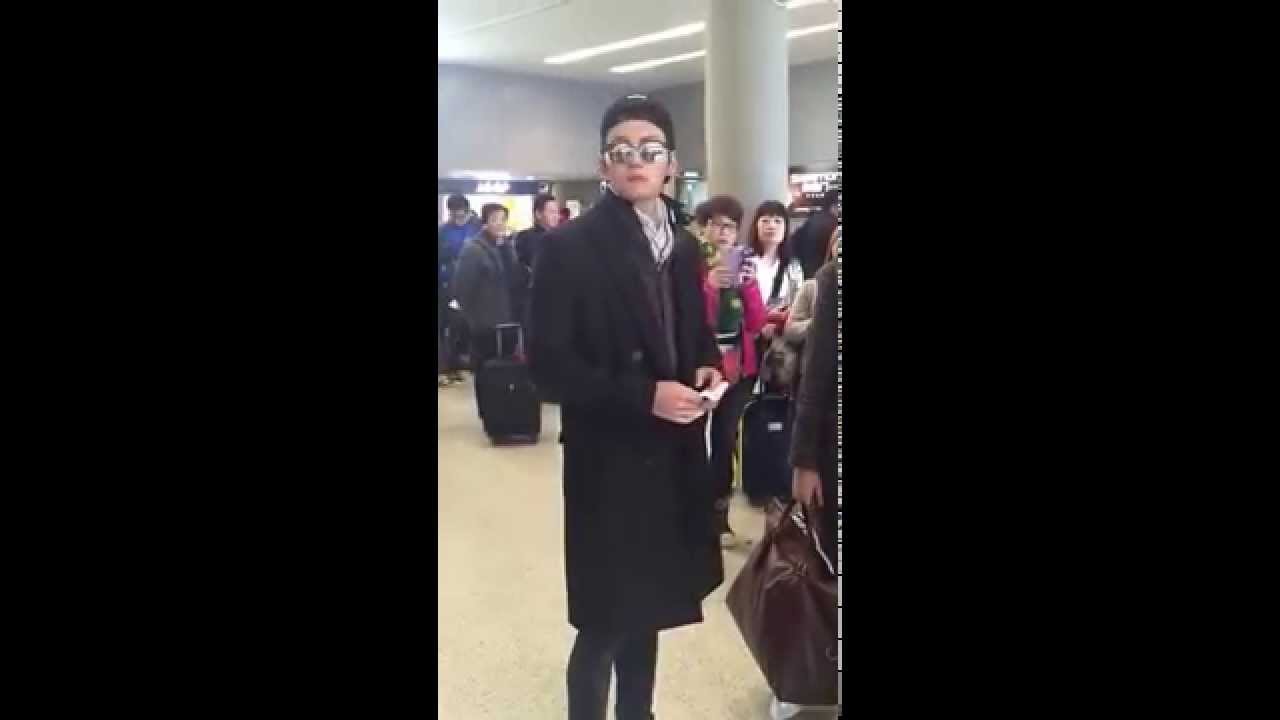 JiChangWook Heading to Chongqing#3