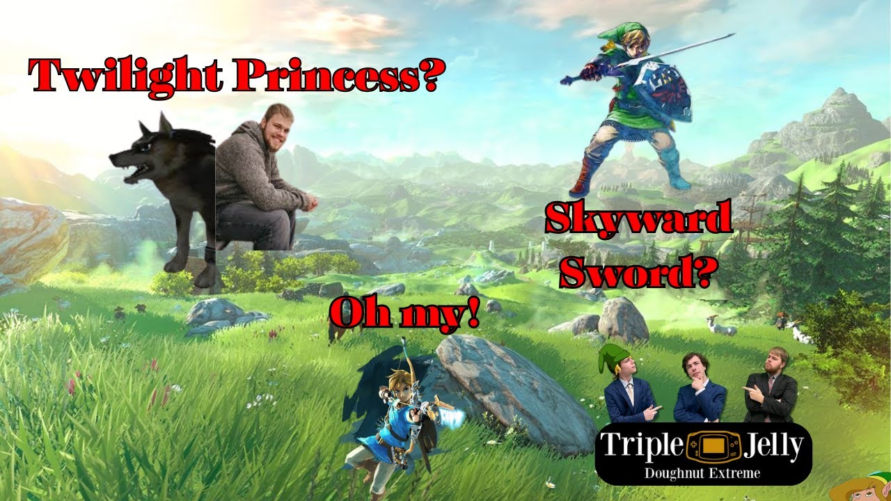 3d Zelda Pt.2 | Wolves, Loftwings, and Dragons, Oh My! - TJDE