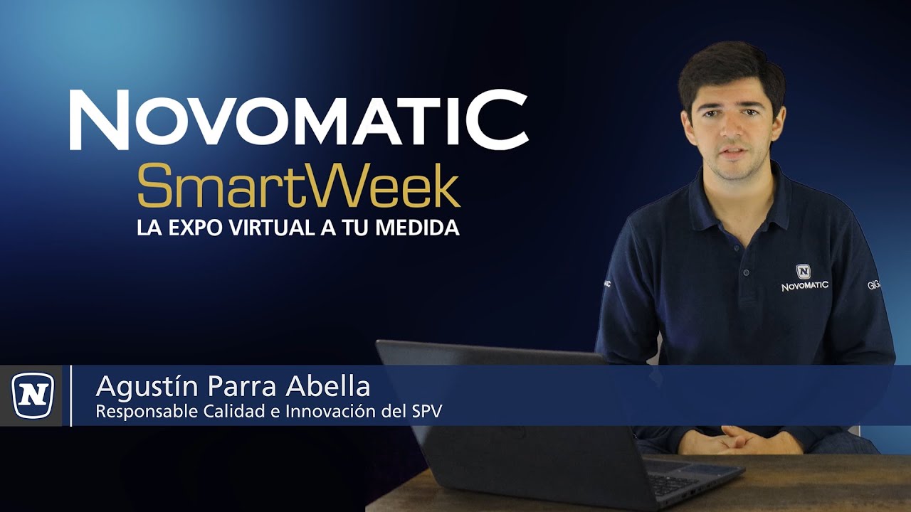 PRESENTACIÓN WEB SPV NOVOMATIC SMARTWEEK