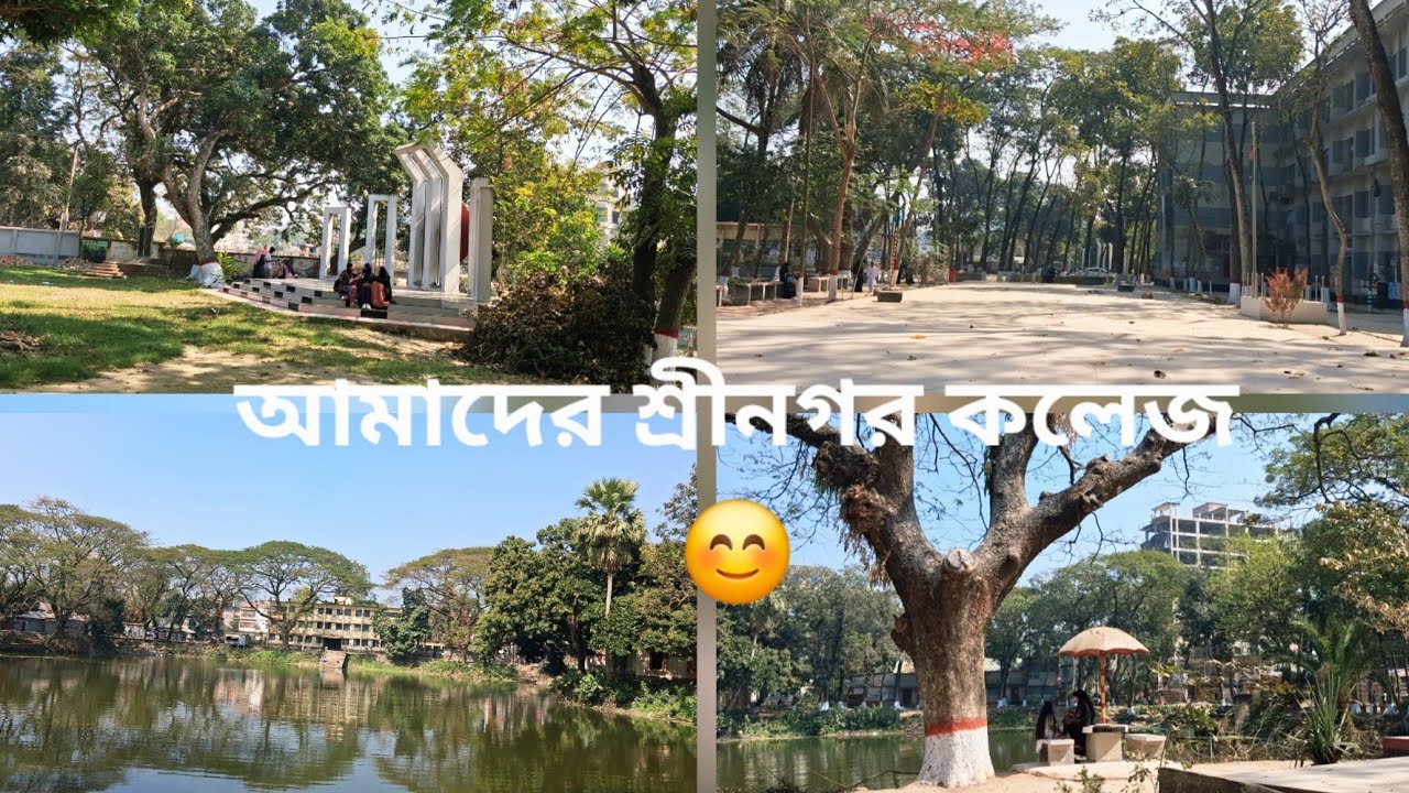 আমাদের শ্রীনগর কলেজ।😊