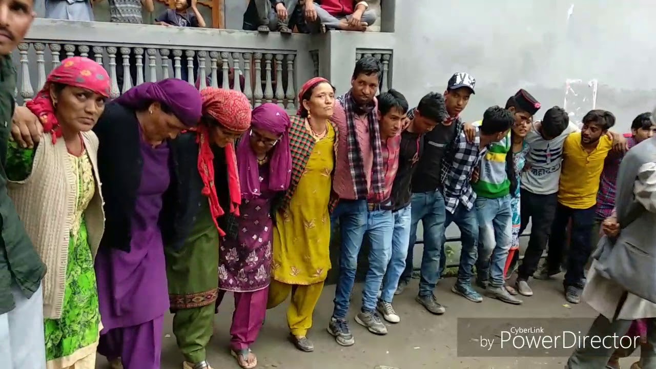 Nati nonstop | Rangcha valley dance | Himachali traditional Dance