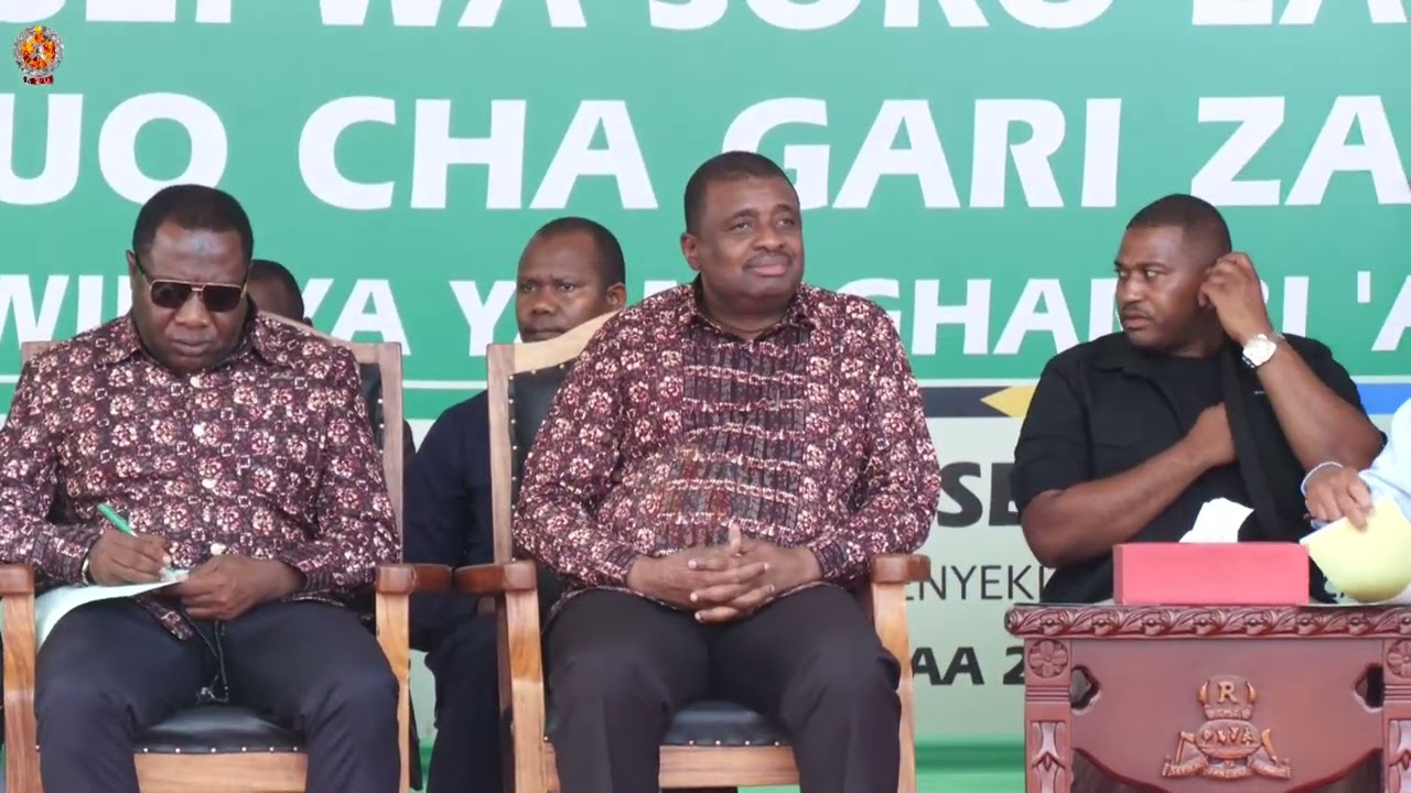 UFUNGUZI WA SOKO LA CHUINI.