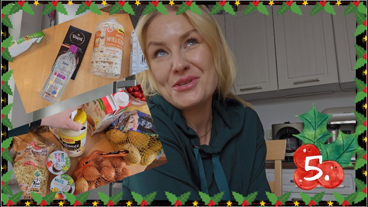 5.Kolejne pomysły na prezenty🌲Food haul z Lidl #vlogmas2023
