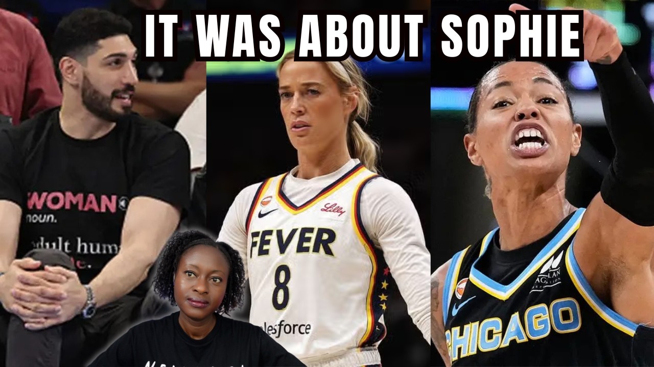 Unprofessional! Enes Kanter Freedom Confirms What Natasha Cloud Yelled At Him