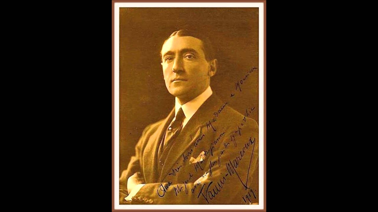 Basso/Baritono VANNI-MARCOUX  - Mignon - 