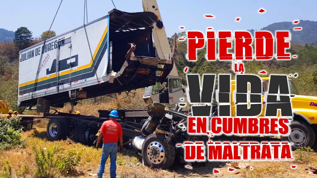 Pierde la VIDA en 