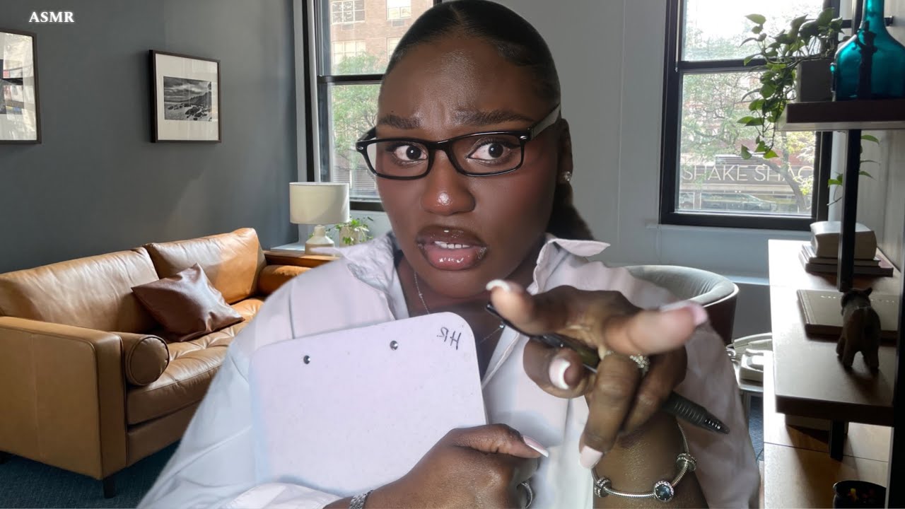 ASMR | JUDGMENTAL Marriage Counselor Tries To 