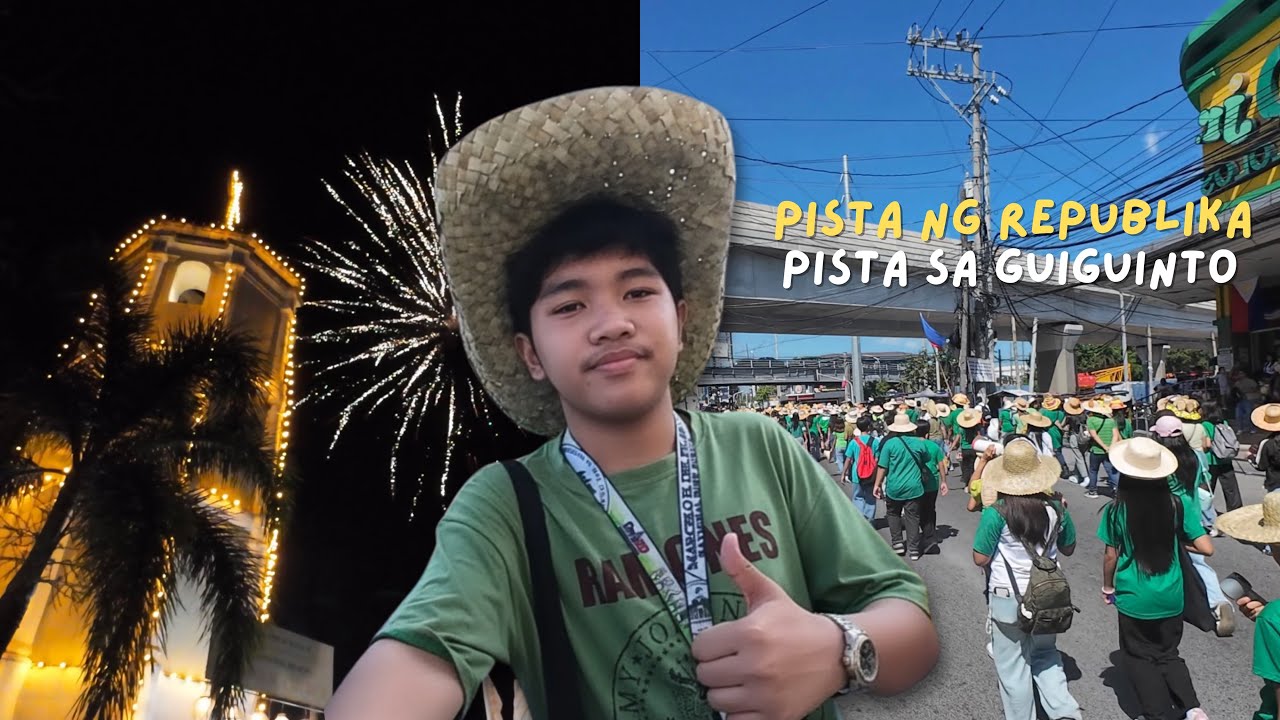 Pista ng Republika at Pista sa Guiguinto