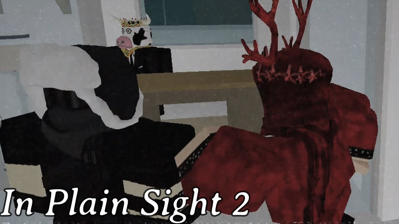 Steal money simulator - In Plain Sight 2 - Roblox