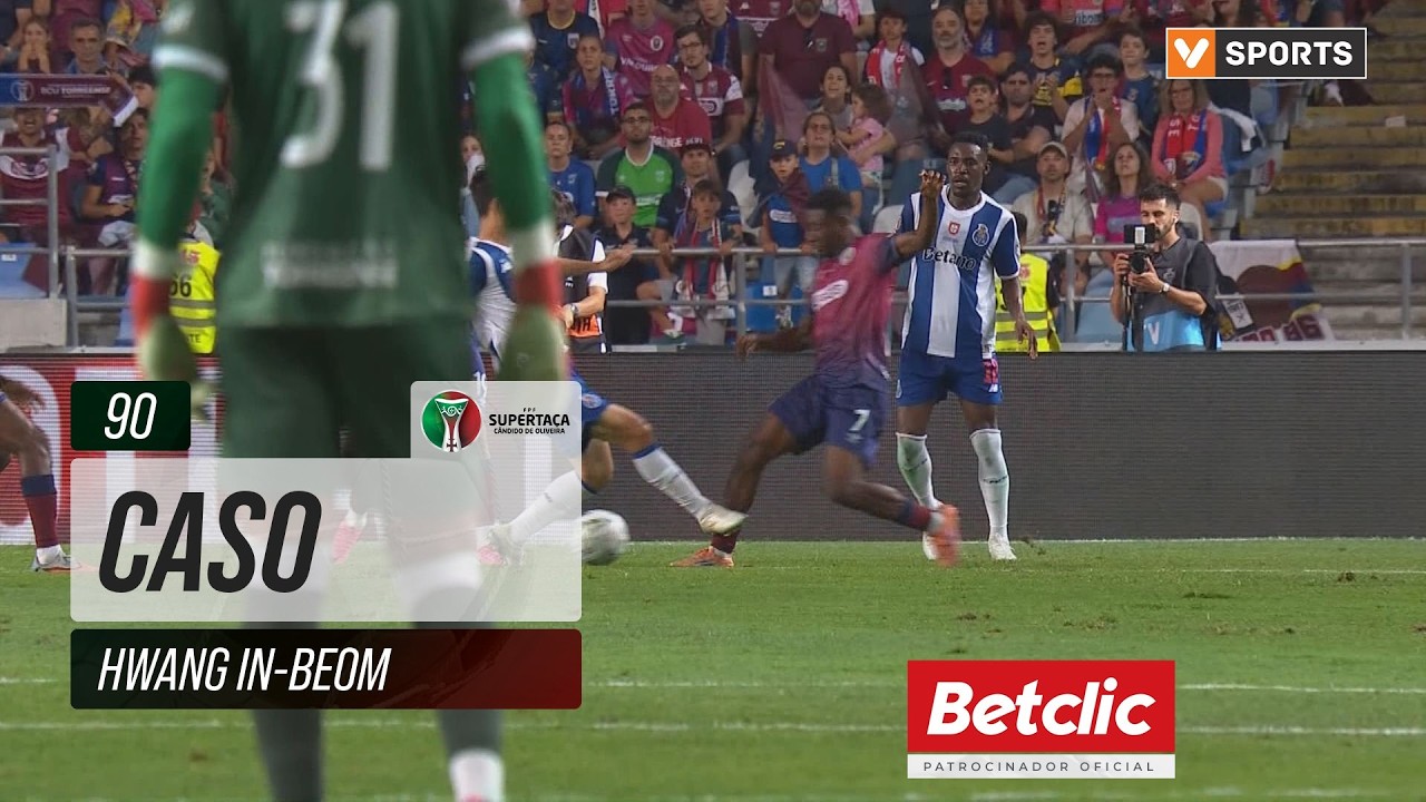 FC Porto, Caso, Hwang In-Beom, 90m | FC Porto - Torreense (Superta&ccedil;a 26/27)