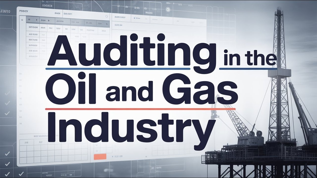 Auditing in the Oil and Gas Industry
