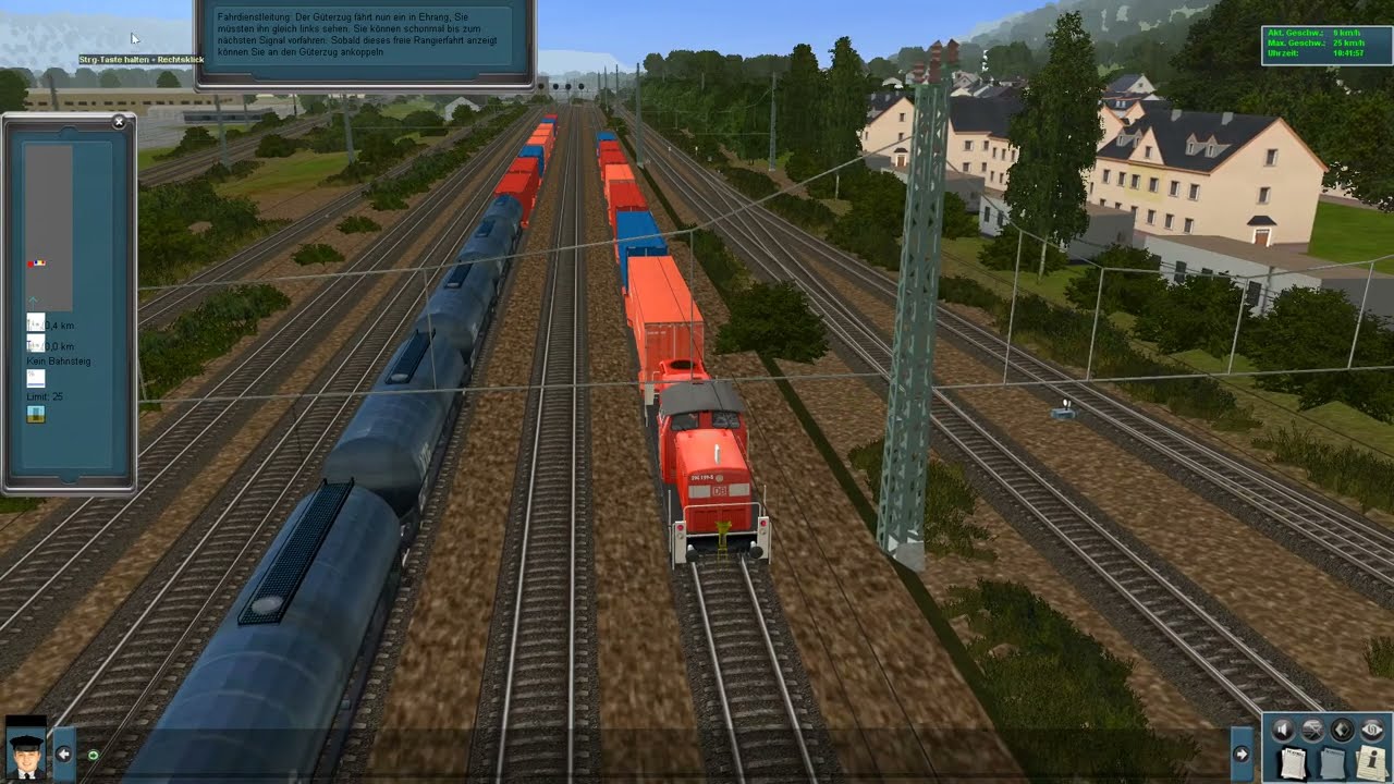 PTP2  2004  - trier ehrang rangieraufgabe